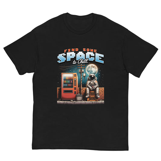 LIMITED EDITION - Find Some Space To Chill Graphic Tee