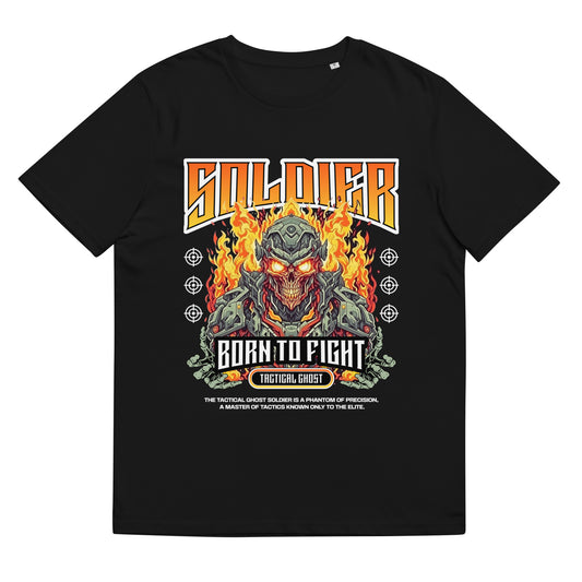 Born To Fight Graphic Tee